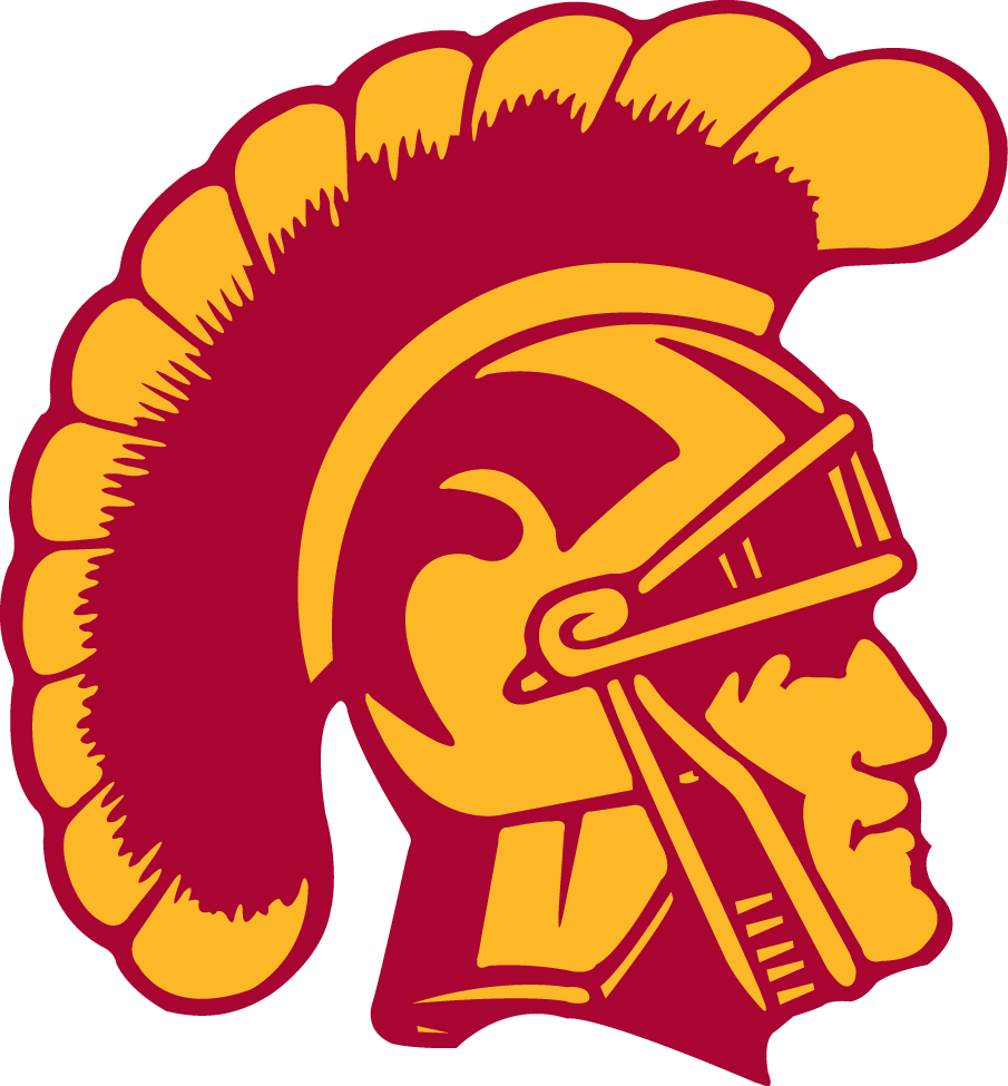 Southern California Trojans 1972-1992 Primary Logo iron on transfers for fabric